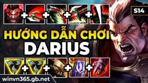 Hướng dẫn cách chơi Darius mùa 16 chi tiết: Cách lên đồ, bảng ngọc và combo chuẩn xác.